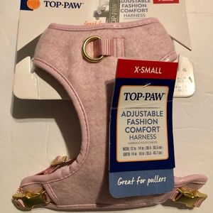Top paw, adjustable, fashion, comfort, harness for dogs